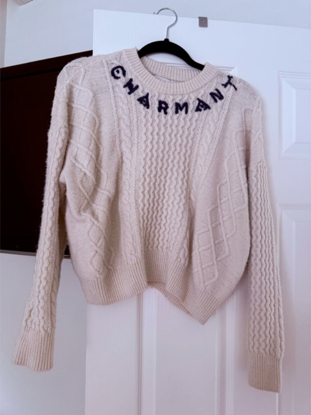 Clare V Charmant Sweater